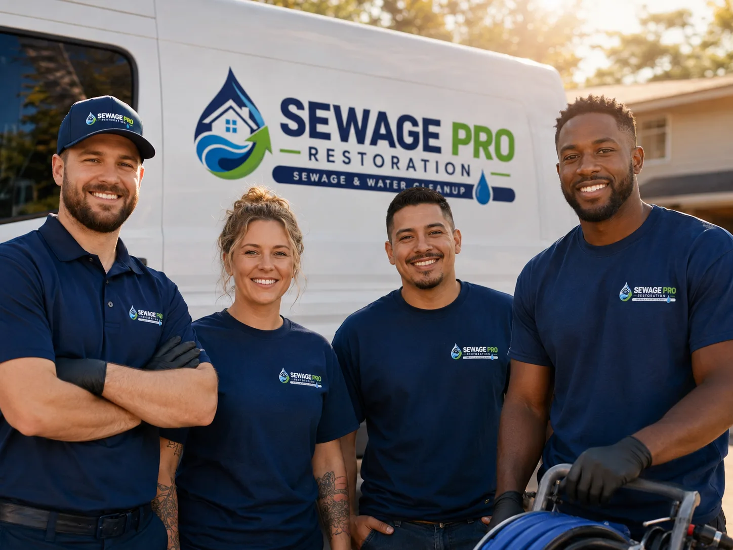 Sewage Cleanup Services company in Collinsville, MS